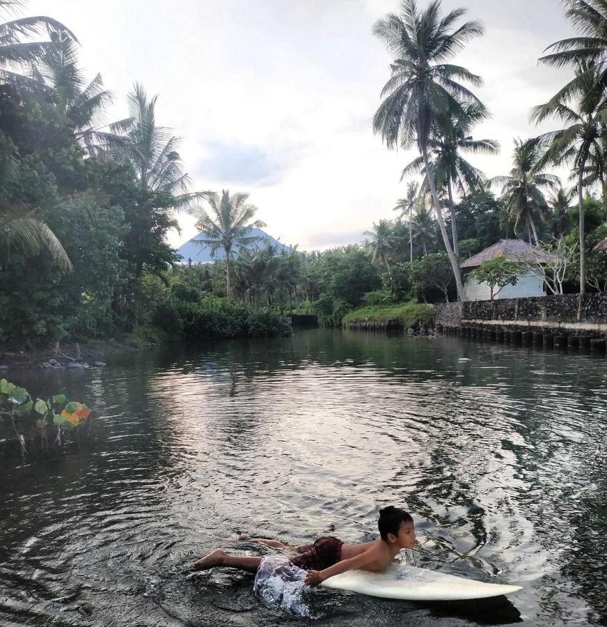 Jasri Dalem Surf Retreat Villa Buitenkant foto