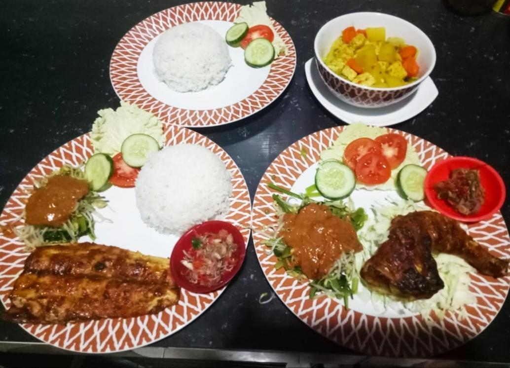 Jasri Dalem Surf Retreat Villa Buitenkant foto